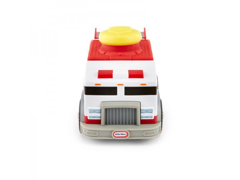 Lenktyninė gaisrinė mašina | Slammin' Racers Fire Engine | Little tikes